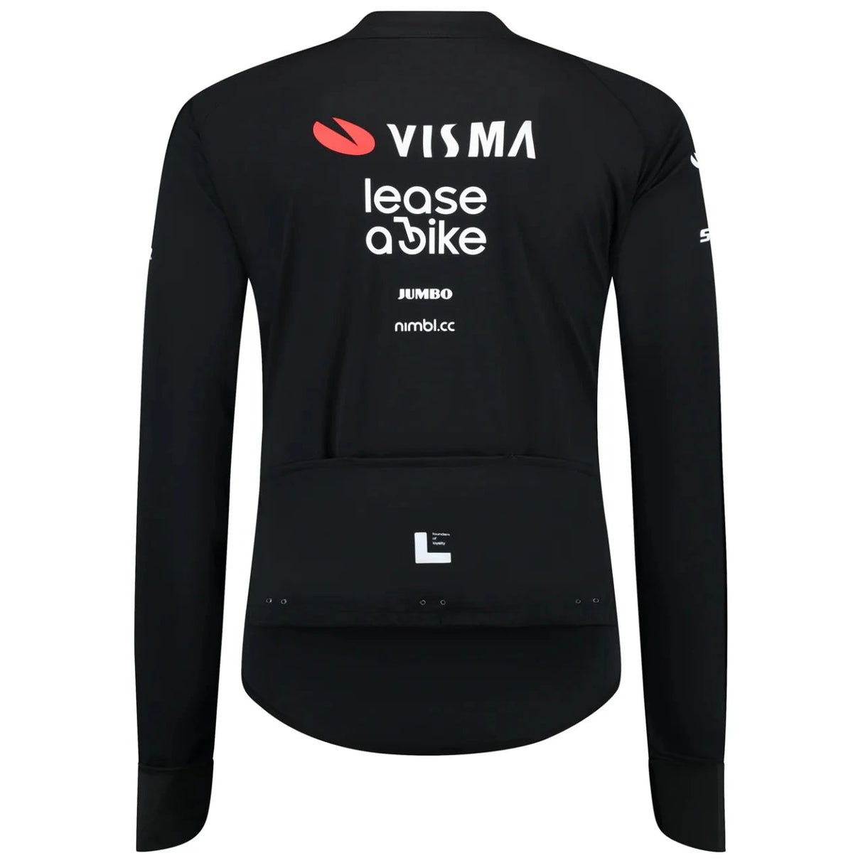 Chaqueta Team Visma Lease a bike 2026 Neoshell Rain