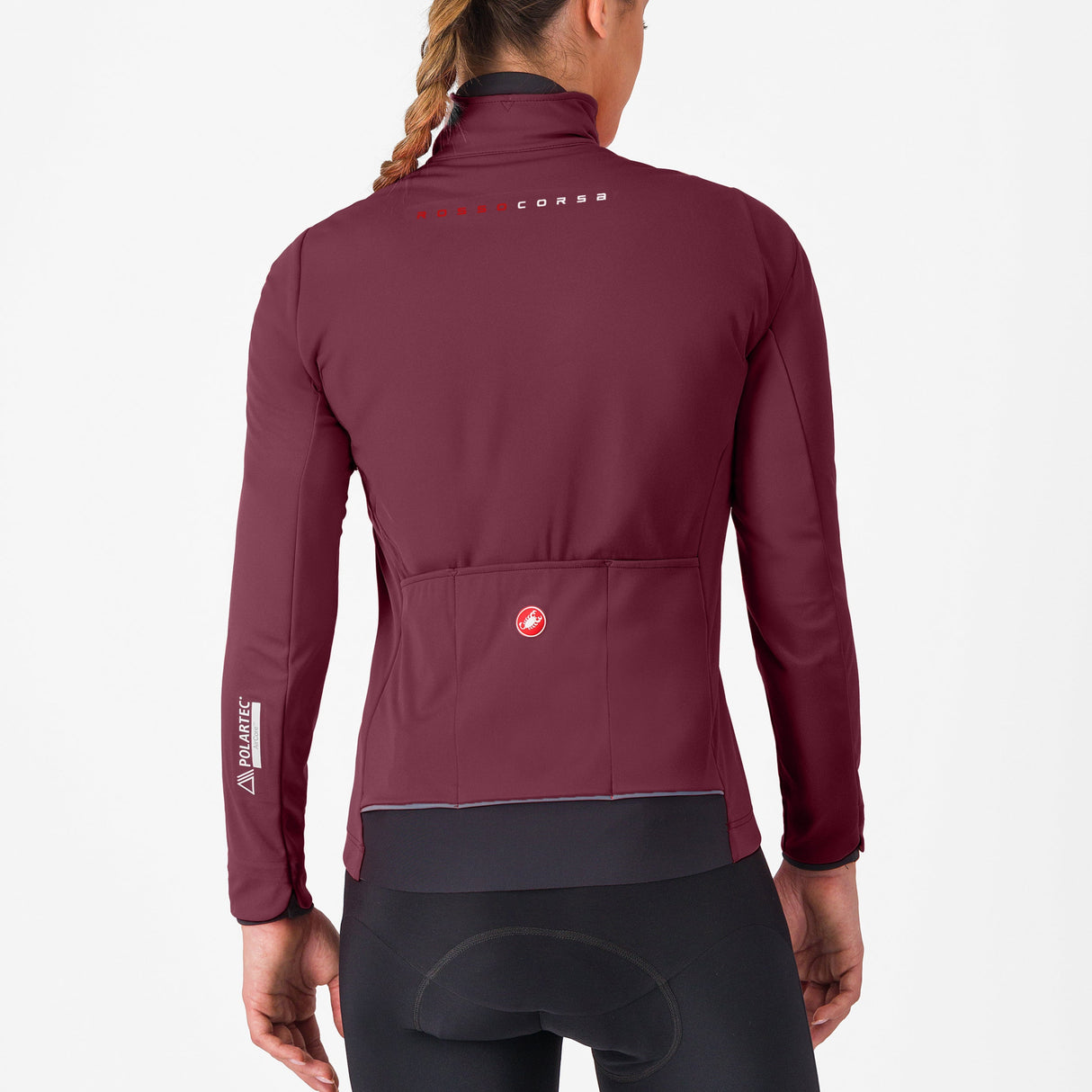 Giacca donna Castelli Alpha 150 - Bordeaux Castelli