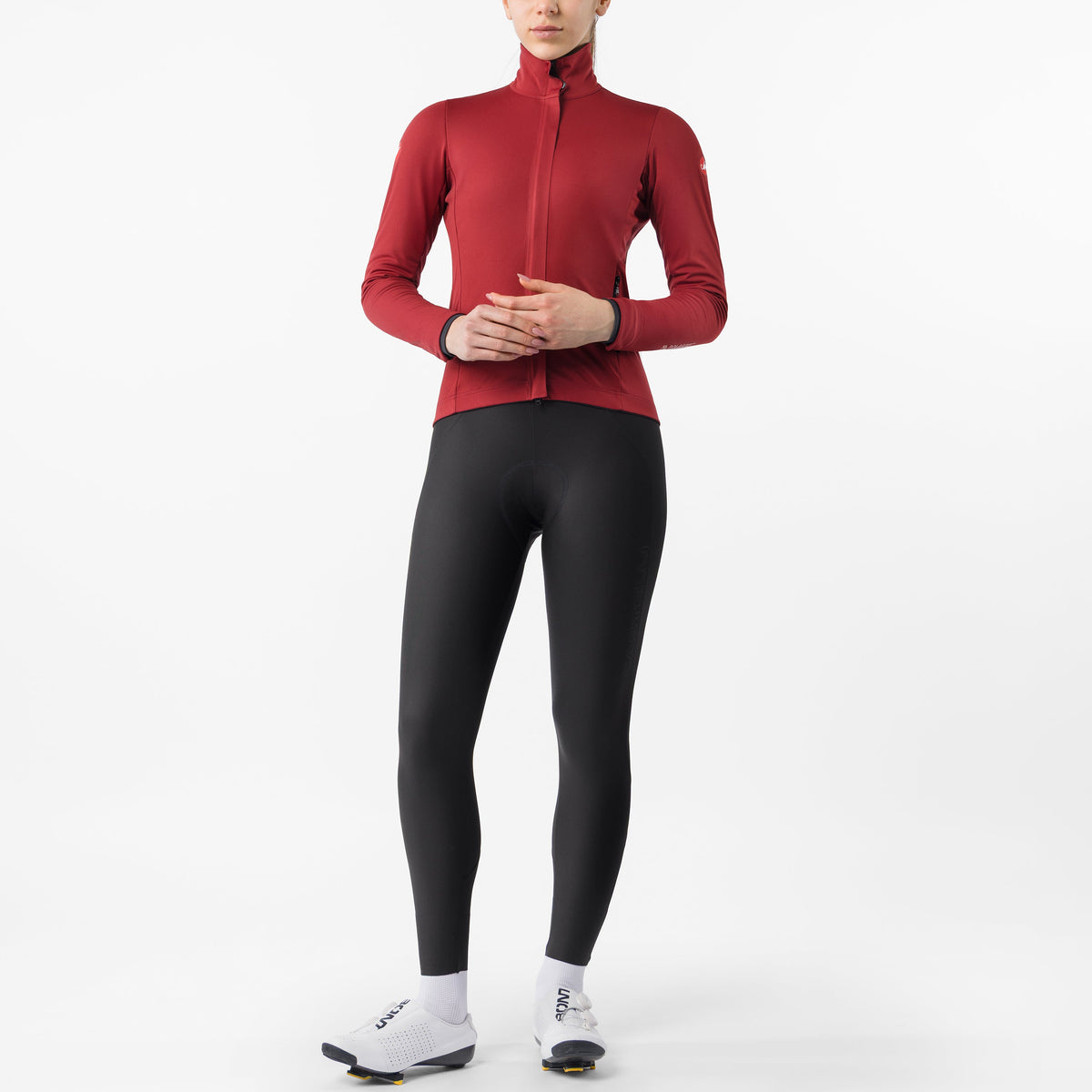 Chaqueta mujer Castelli Alpha 150 - Rojo