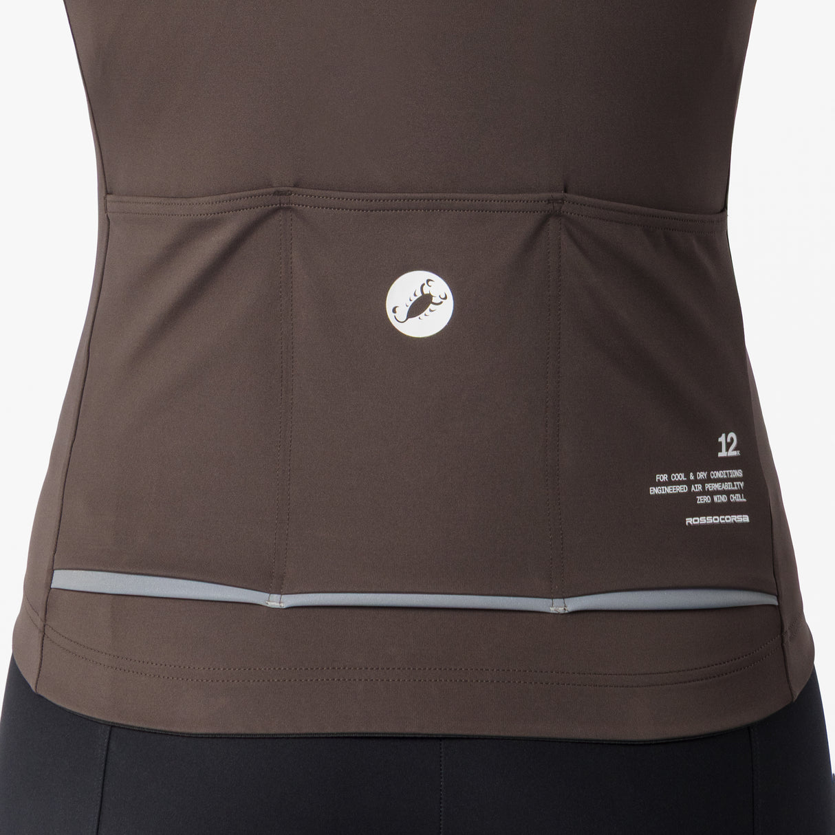 Castelli DO.DI.CI frau jacke - Braun