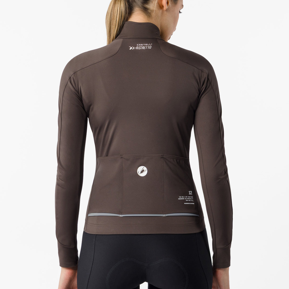 Castelli DO.DI.CI frau jacke - Braun