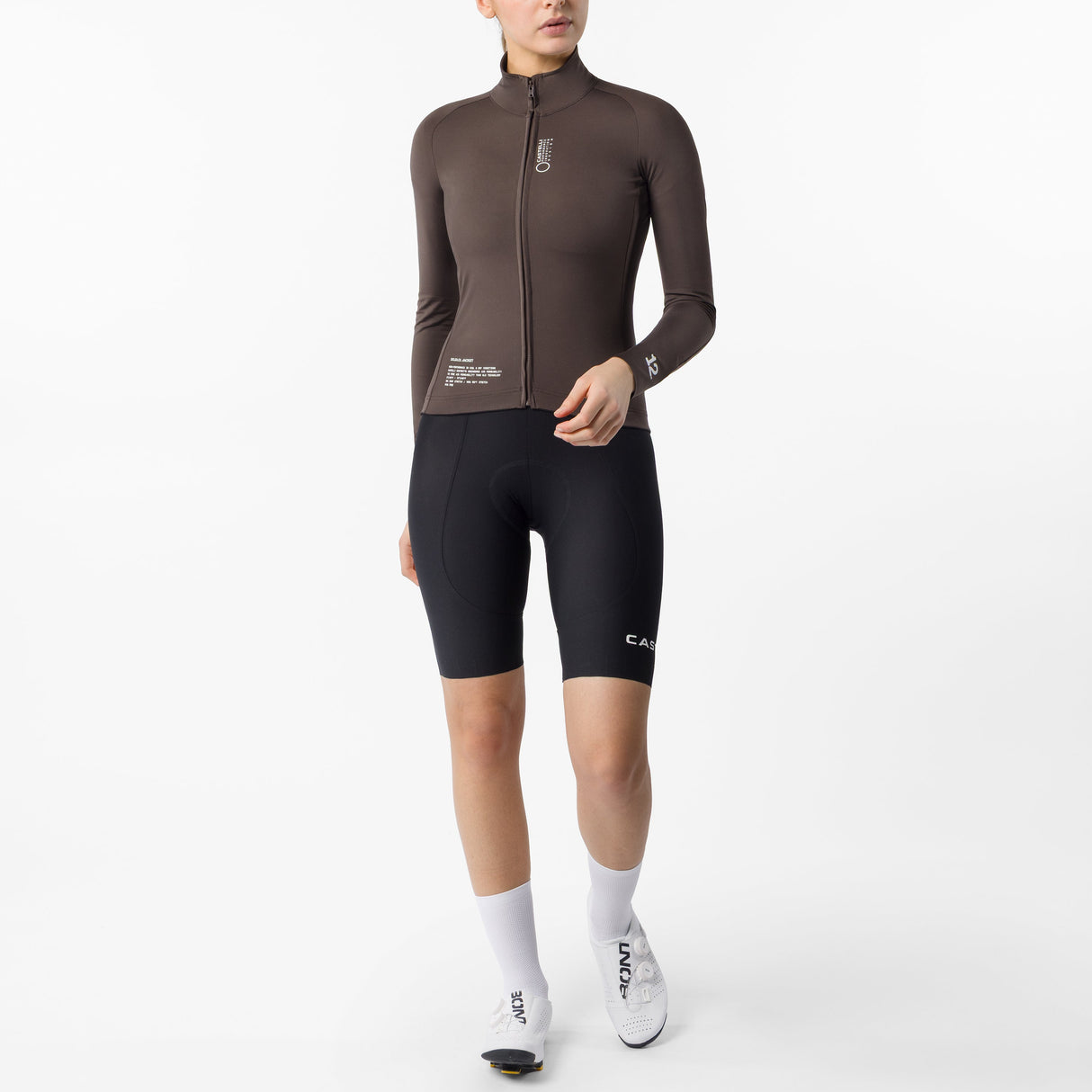 Castelli DO.DI.CI frau jacke - Braun