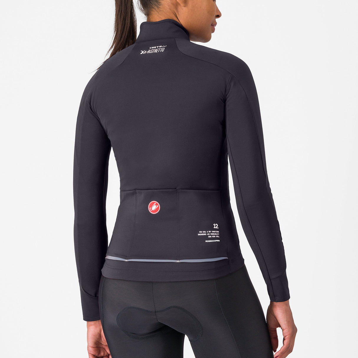 Giacca donna Castelli DO.DI.CI - Nero Castelli
