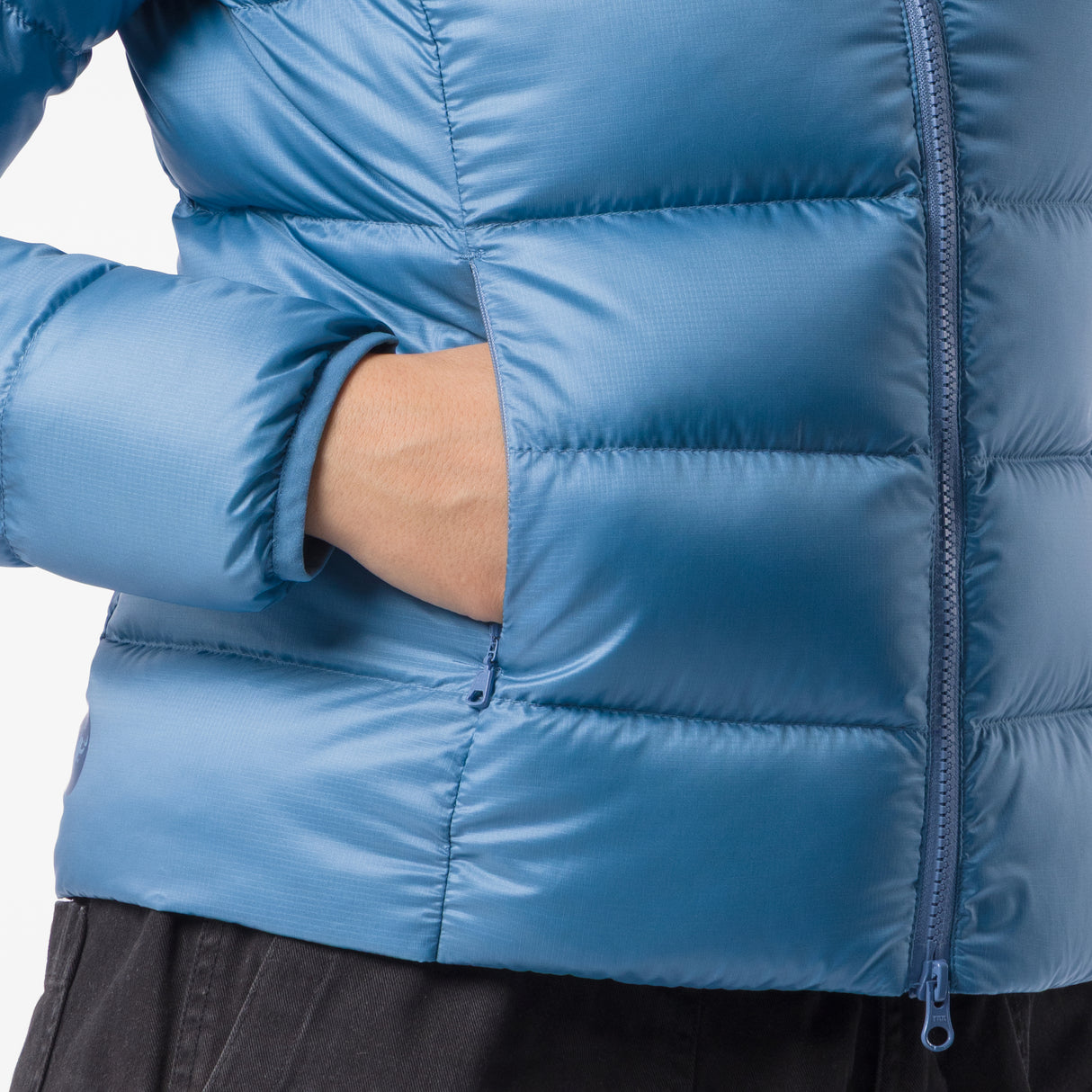 Castelli Down Puffer frau jacke - Blau