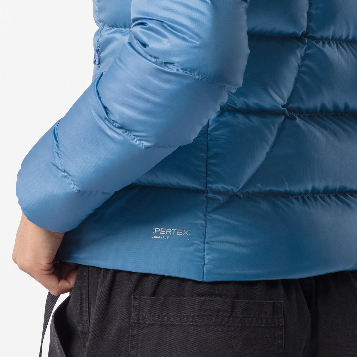 Castelli Down Puffer frau jacke - Blau