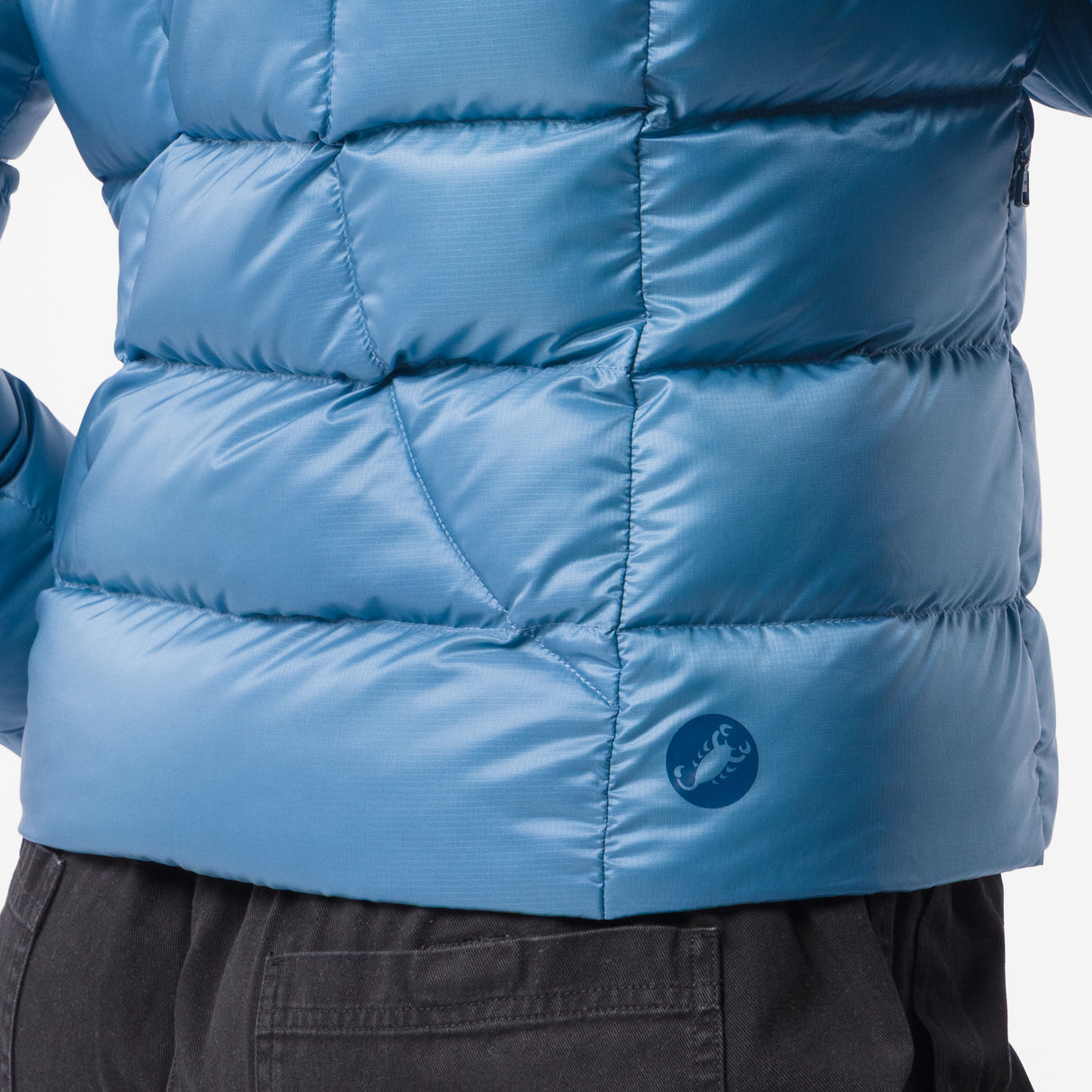 Castelli Down Puffer frau jacke - Blau