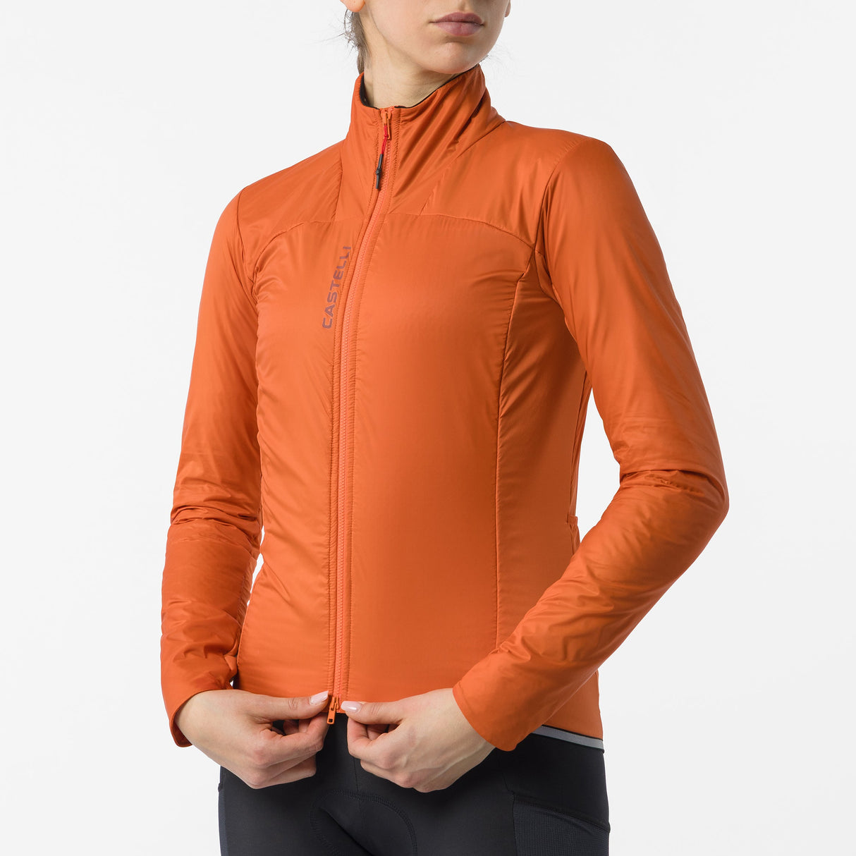 Castelli Fly Direct frau jacke - Orange