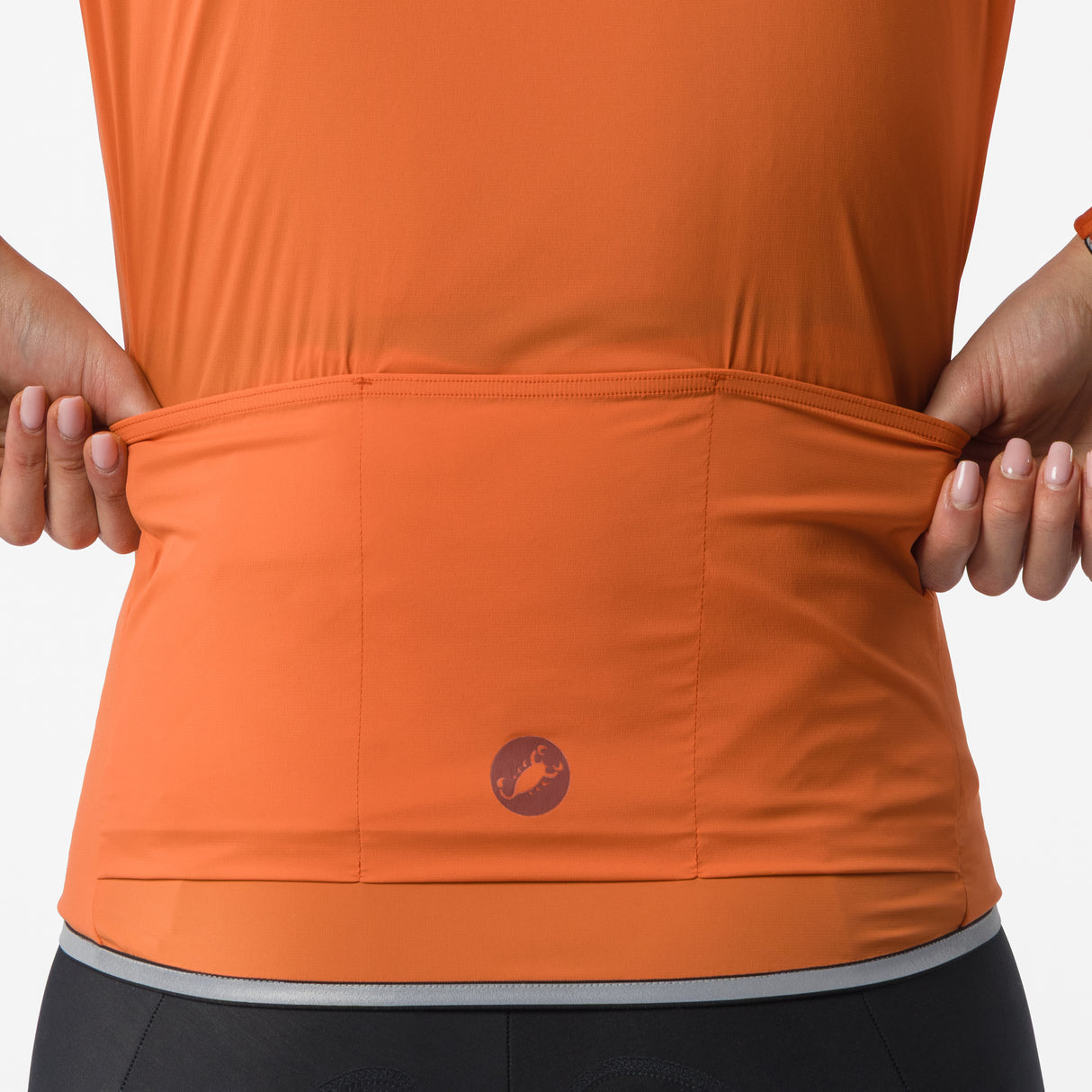 Castelli Fly Direct frau jacke - Orange