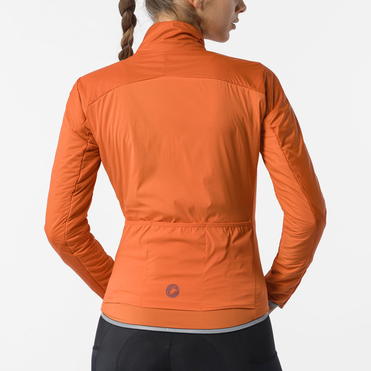 Castelli Fly Direct frau jacke - Orange