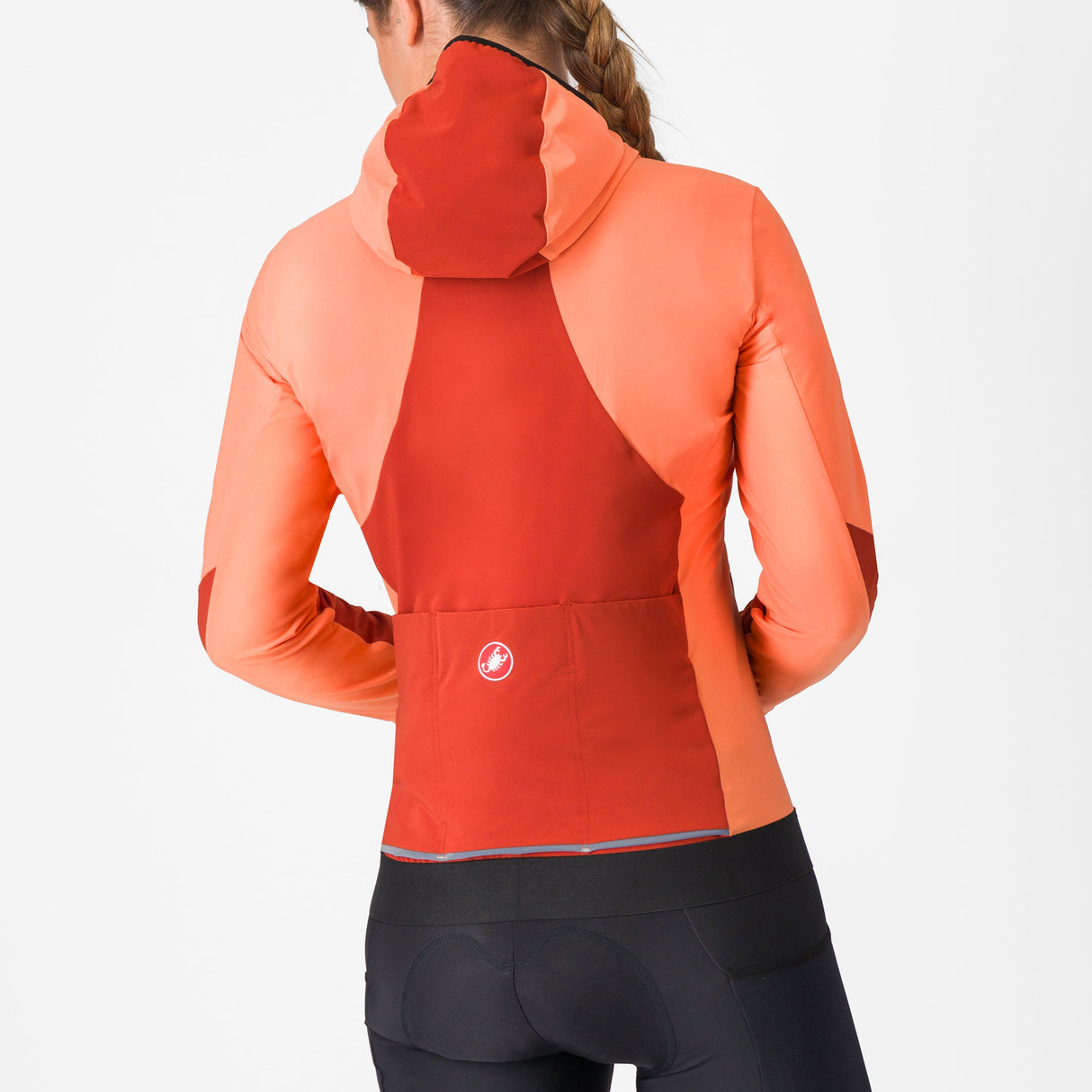 Giacca donna Castelli Fly Unltd - Arancio Castelli