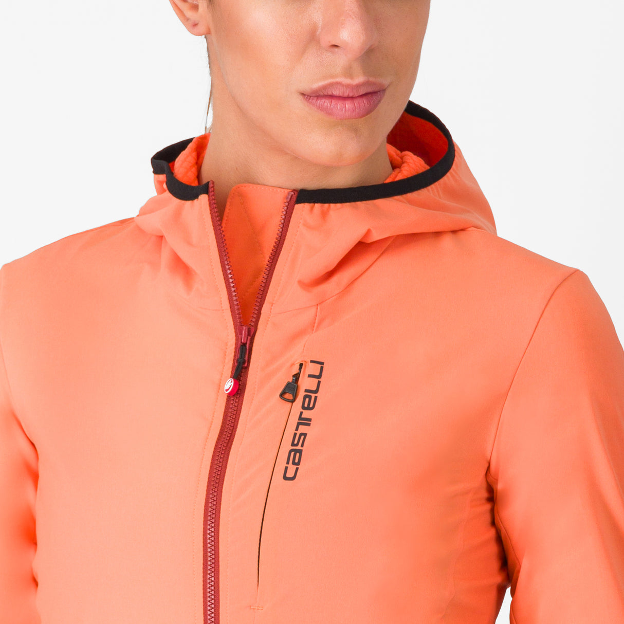 Giacca donna Castelli Fly Unltd - Arancio Castelli
