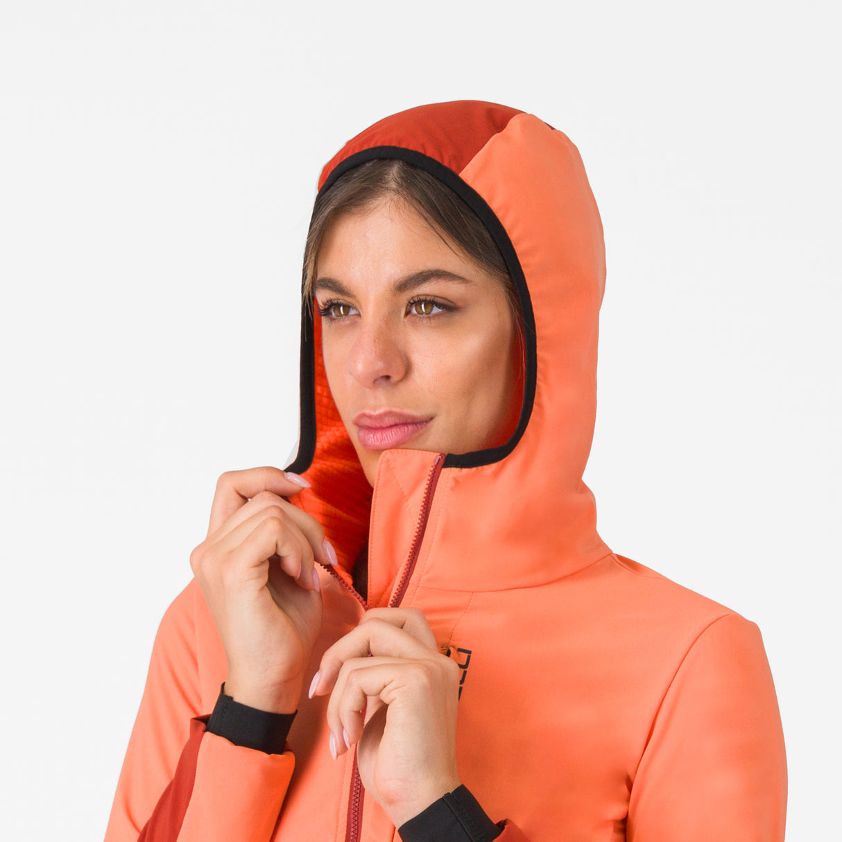 Giacca donna Castelli Fly Unltd - Arancio Castelli