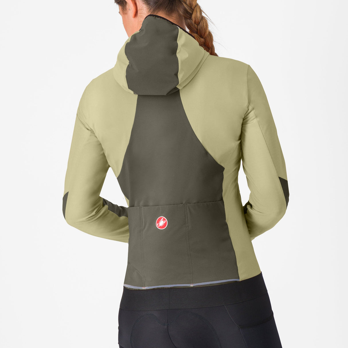 Giacca donna Castelli Fly Unltd - Verde Castelli