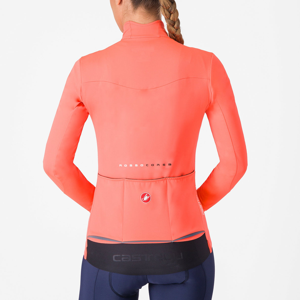 Giacca donna Castelli Perfetto Air - Rosa Castelli