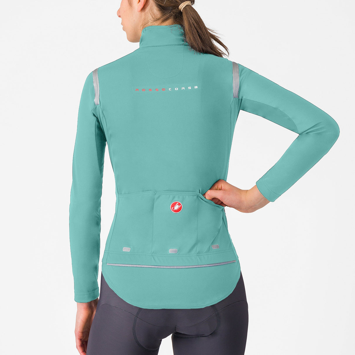 Giacca donna Castelli Perfetto RoS 3 - Azzurro Castelli