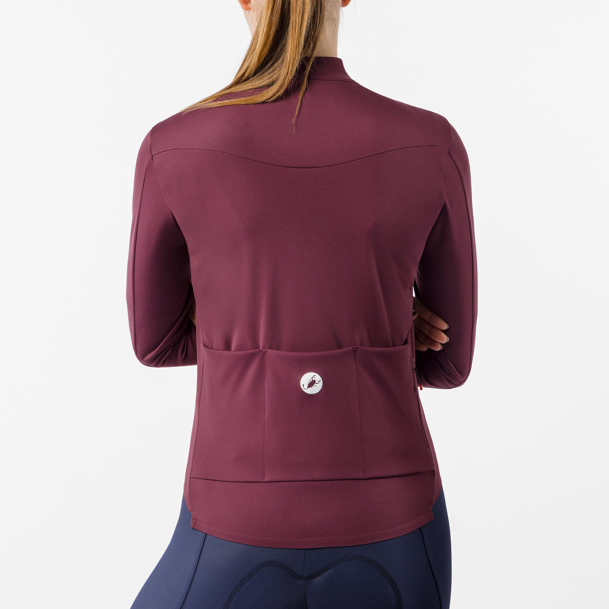 Castelli Sweetspot frau jacke - Bordeaux