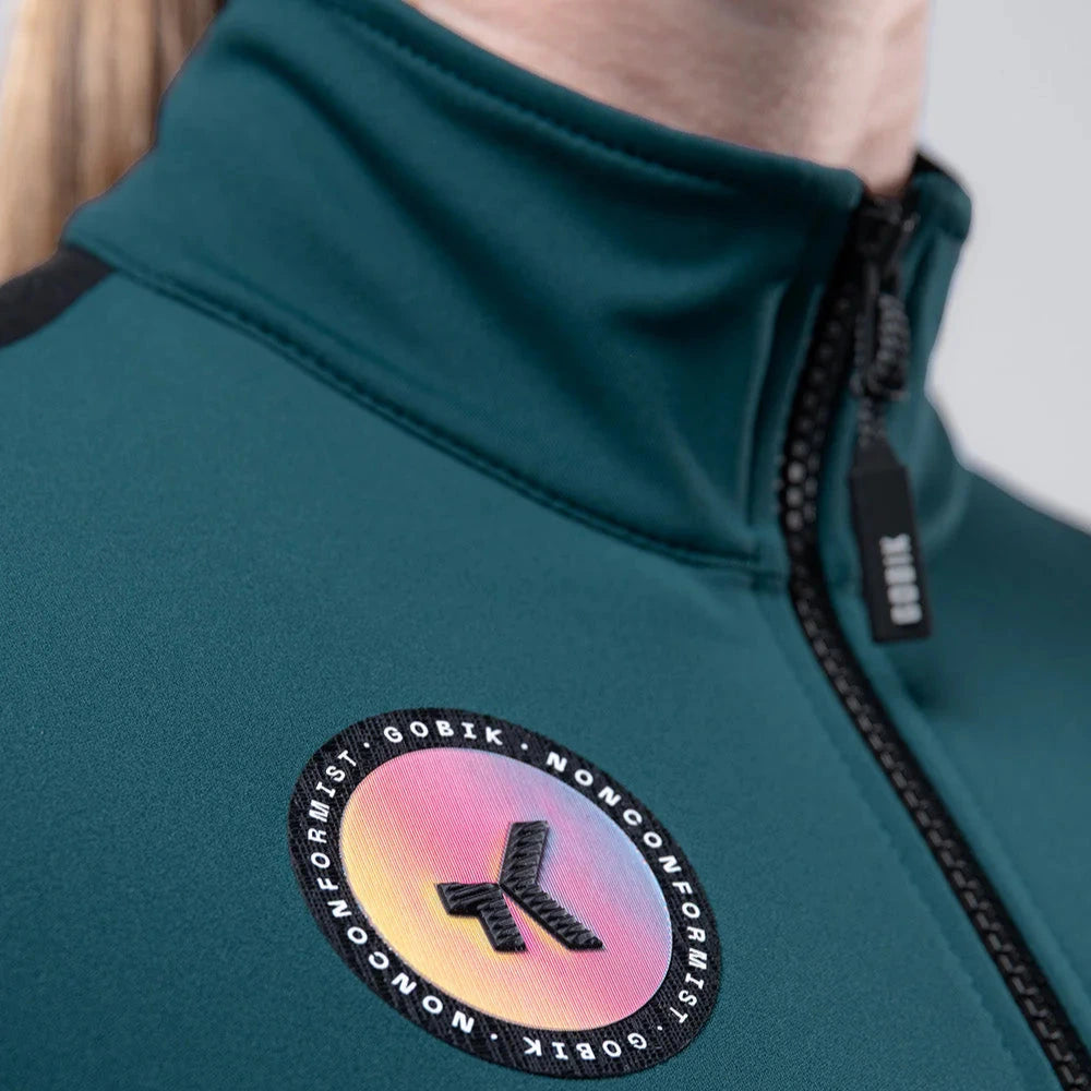Giacca donna Gobik Envy 2.0 Sunken - Verde Gobik