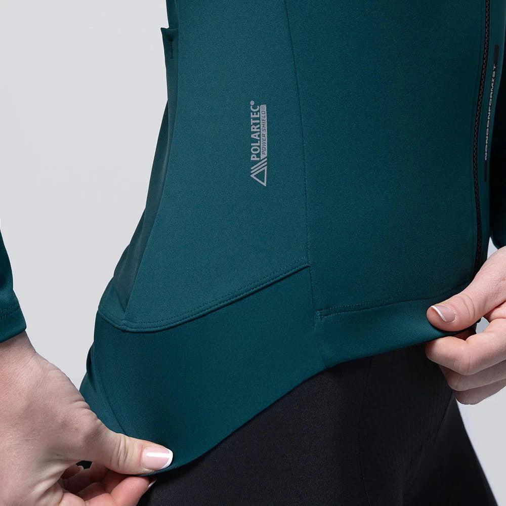 Giacca donna Gobik Envy 2.0 Sunken - Verde Gobik