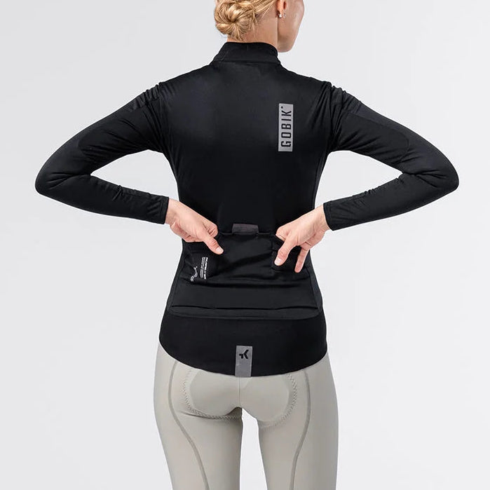 Gobik Envy 3.0 Jet Black women jacket - Black