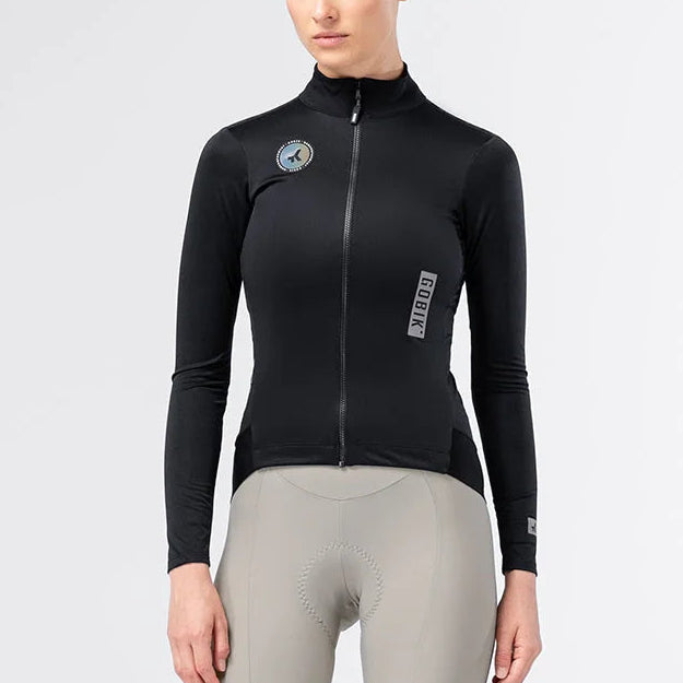 Gobik Envy 3.0 Jet Black women jacket - Black