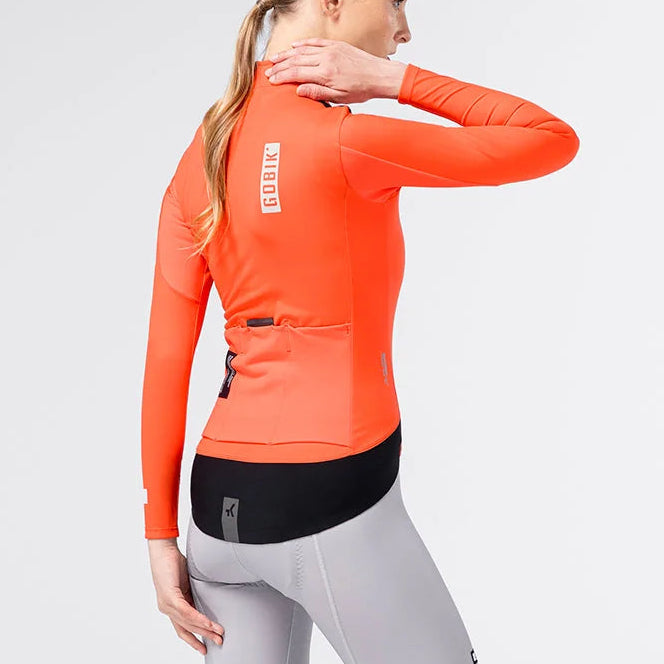 Veste femme Gobik Envy 3.0 Superflame - Orange