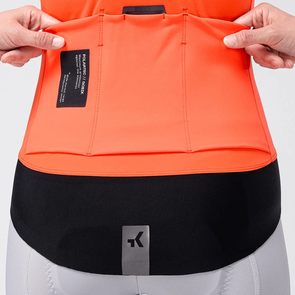 Veste femme Gobik Envy 3.0 Superflame - Orange