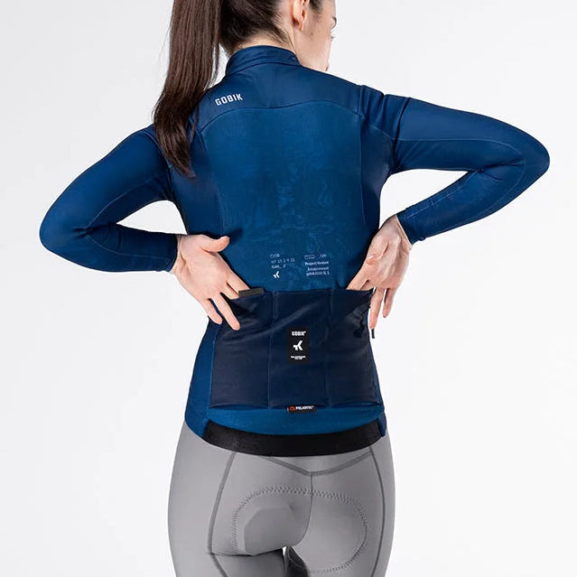 Chaqueta mujer Gobik Skimo Pro 2.0 Assault - Azul