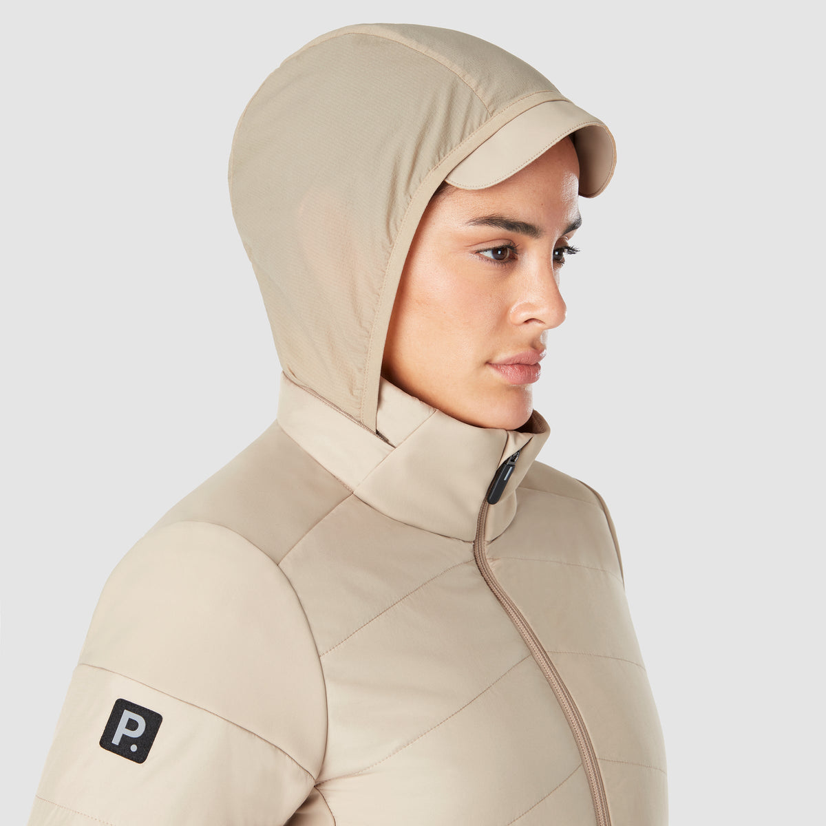 Giacca donna La Passione Commuter Insulated - Sabbia La Passione