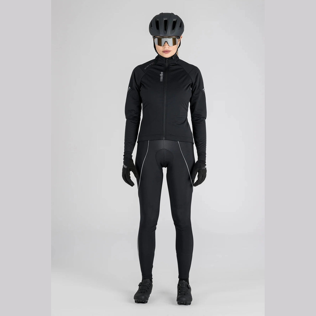 Giacca donna Rh+ Shark Softshell - Nero Zerorh