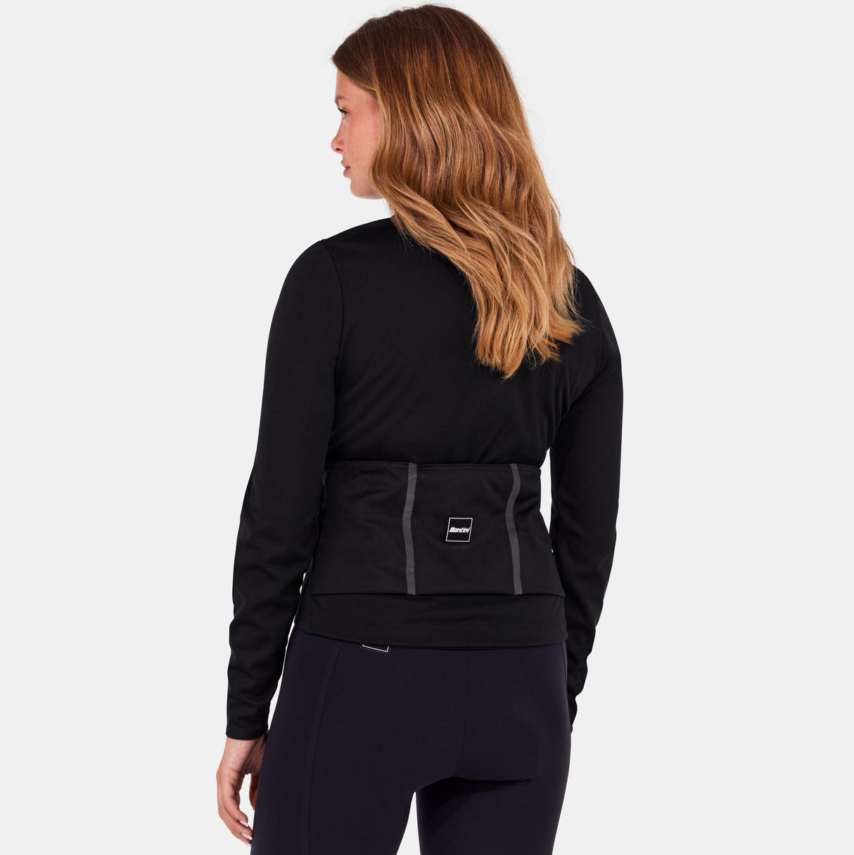 Giacca donna Santini Windblock Thermo - Nero Santini