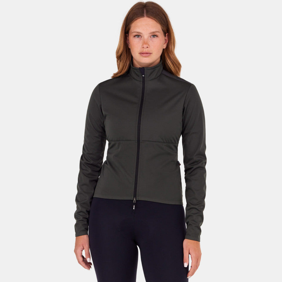 Giacca donna Santini Windblock Thermo - Verde Santini