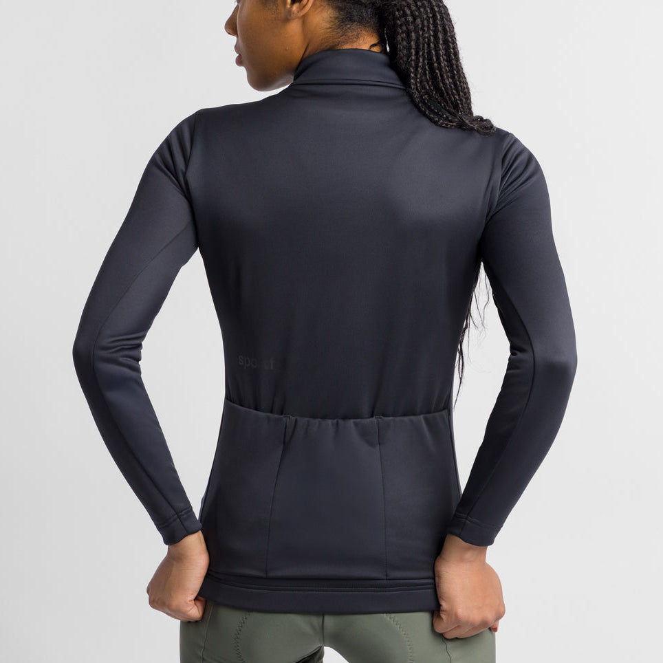 Sportful Classic 2 frau jacke - Schwarz