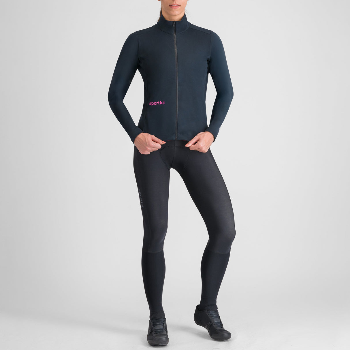 Giacca donna Sportful Classic - Nero Sportful