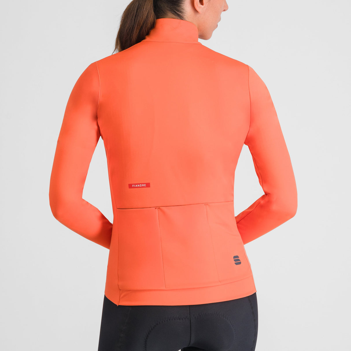 Giacca donna Sportful Fiandre Shift - Arancio Sportful