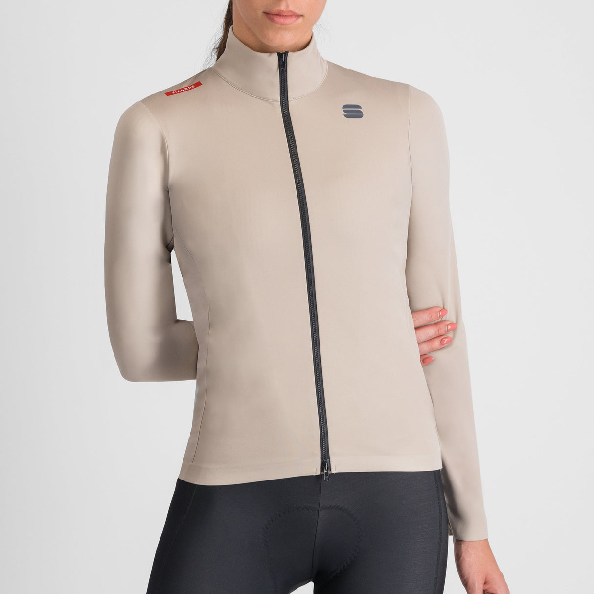 Giacca donna Sportful Fiandre Shift - Beige Sportful