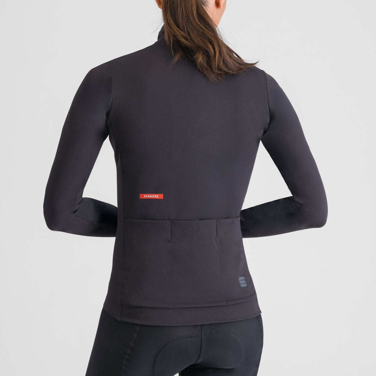 Giacca donna Sportful Fiandre Shift - Nero Sportful
