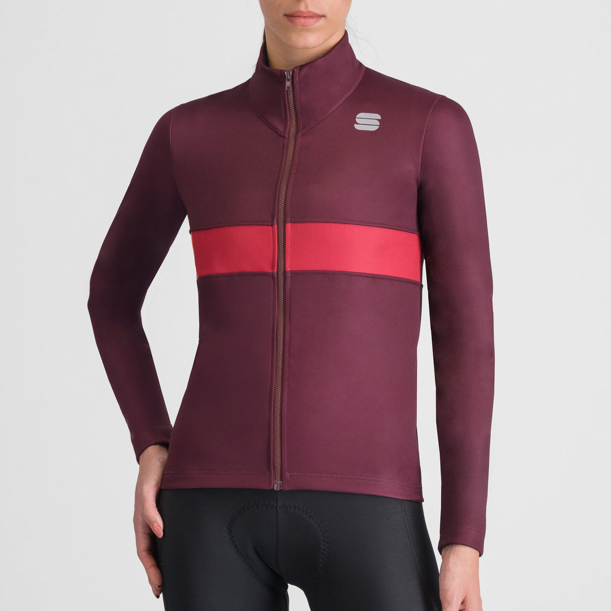 Giacca donna Sportful Neo 2 Softshell - Bordeaux Sportful