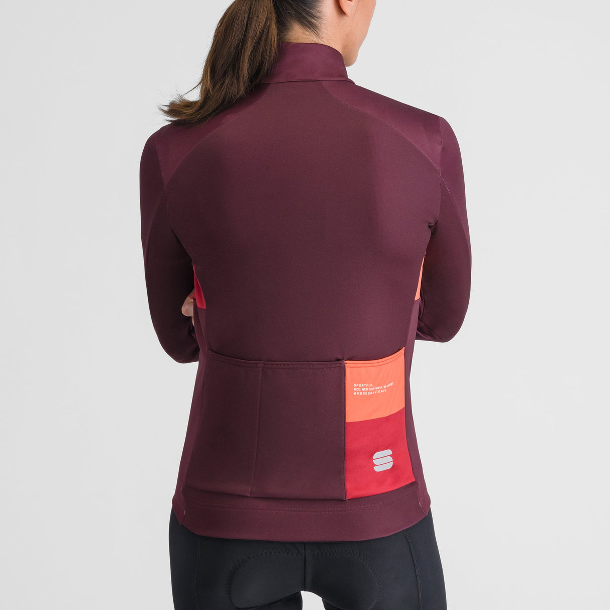 Giacca donna Sportful Neo 2 Softshell - Bordeaux Sportful