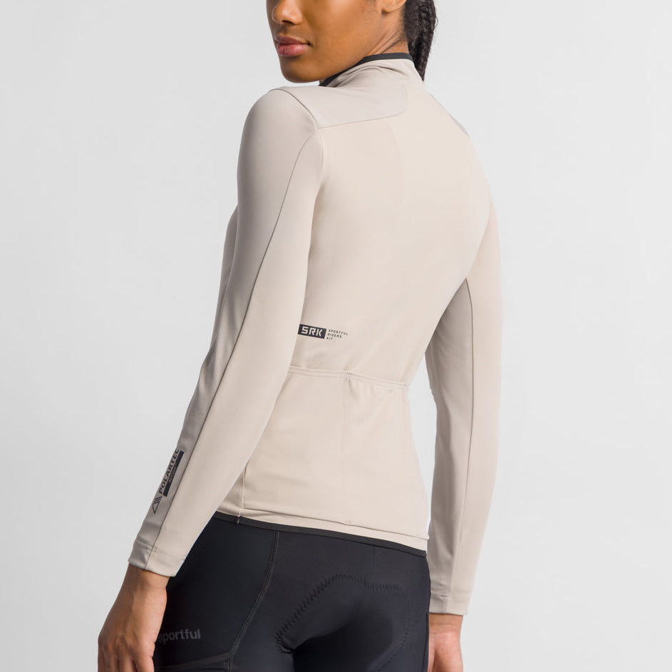 Sportful SRK Shift frau jacke - Beige