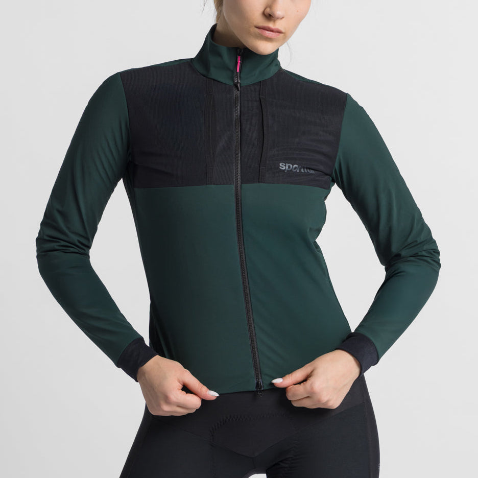 Giacca donna Sportful Supergiara 2 - Verde Sportful