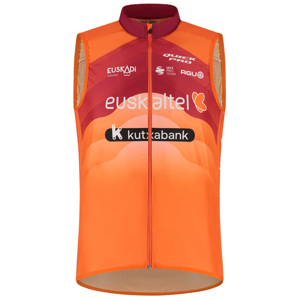 Chaleco Agu Euskaltel Euskadi 2026 Wind Body