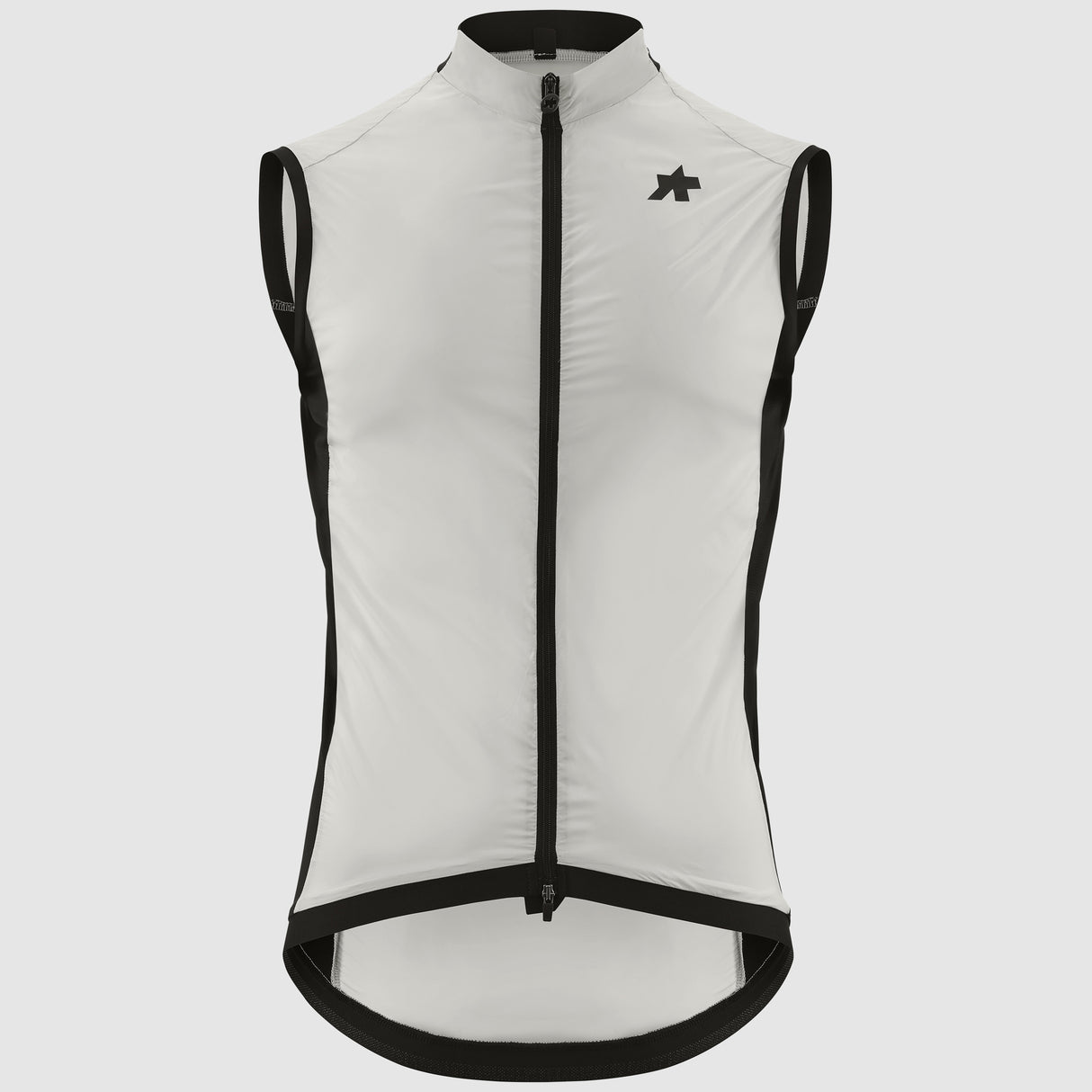 Chaleco Assos Mille GT Wind S11 - Gris claro