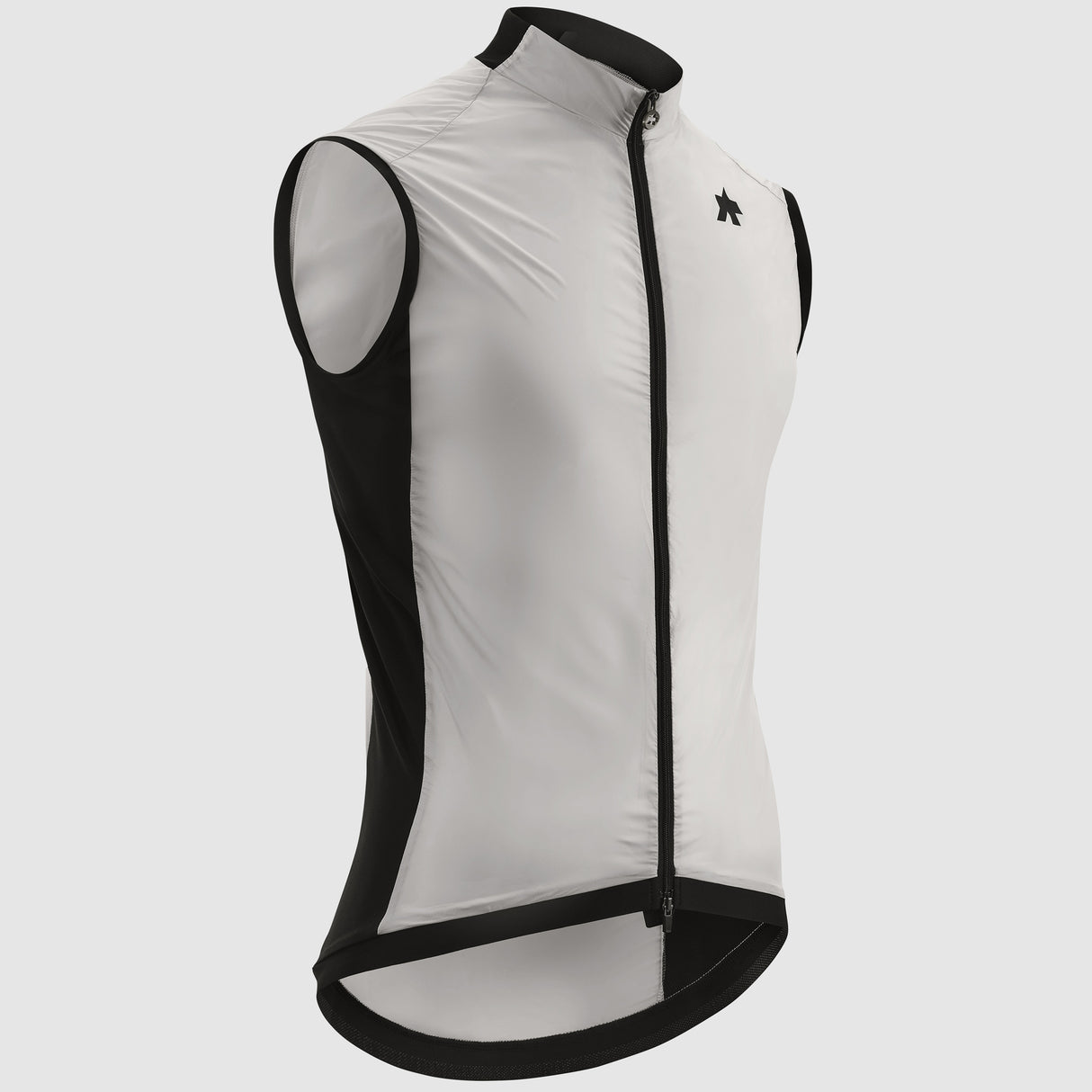 Chaleco Assos Mille GT Wind S11 - Gris claro