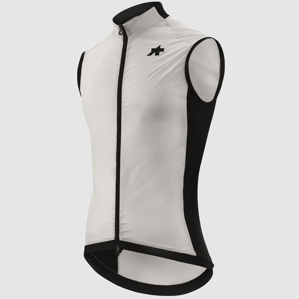 Chaleco Assos Mille GT Wind S11 - Gris claro
