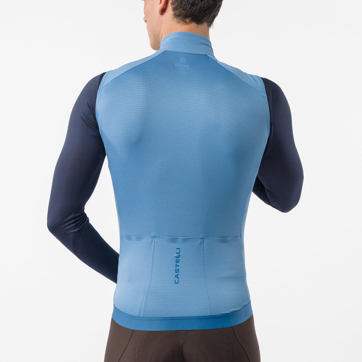 Castelli Espresso 2 weste - Blau