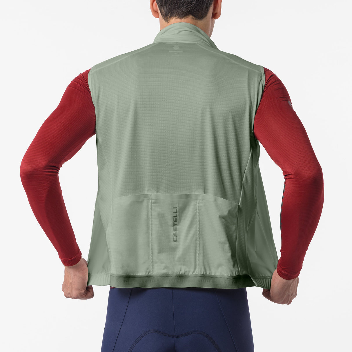 Chaleco Castelli Espresso 2 - Gris claro