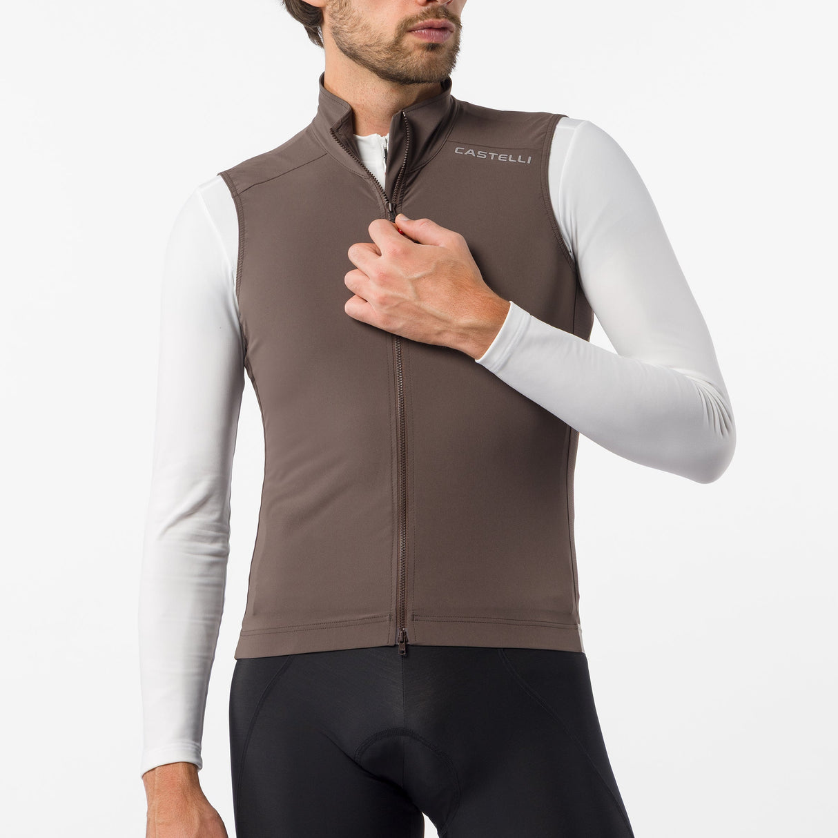 Castelli Espresso 2 weste - Braun