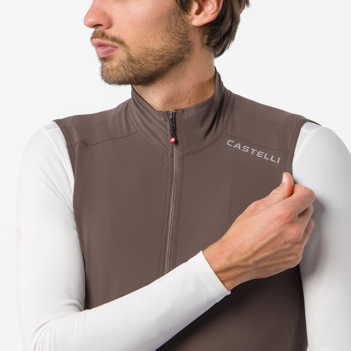 Castelli Espresso 2 weste - Braun