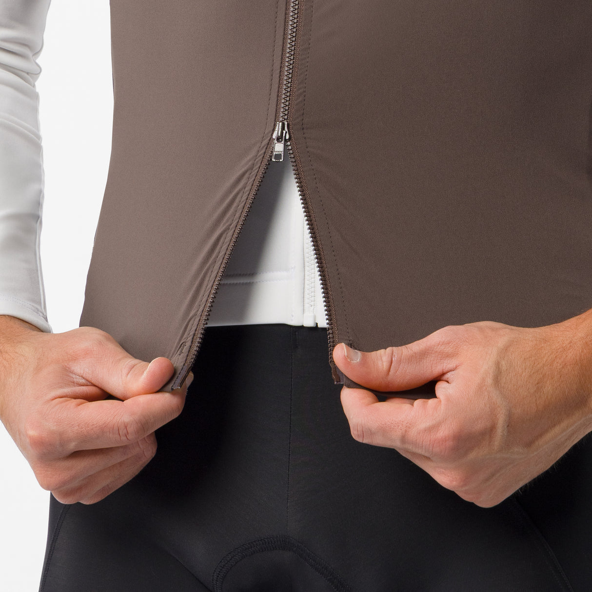 Castelli Espresso 2 weste - Braun