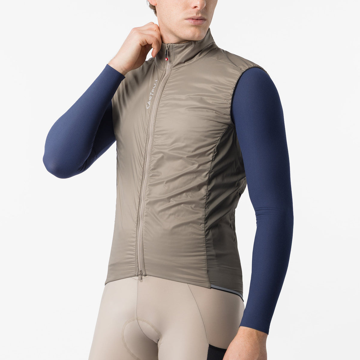 Chaleco Castelli Fly Direct - Verde